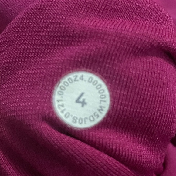 Lululemon Wunder Train High-Rise Tight 28" - Picture 4 of 4